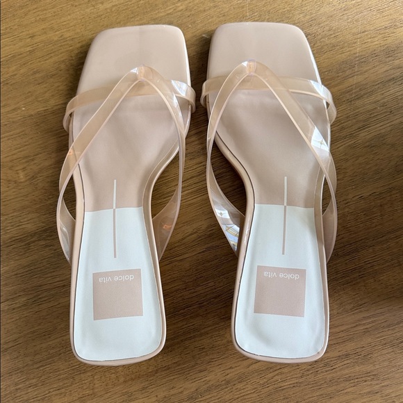 Dolce Vita Shoes - Dolce Vita Brevel Vinyl Jelly Heel